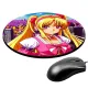 Коврик для мыши Аниме девушка, d.20см KM0606