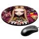 Коврик для мыши Аниме девушка, d.20см KM0609