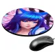 Коврик для мыши Аниме девушка неко, d.20см KM0610