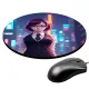 Коврик для мыши Аниме девушка, d.20см KM0615