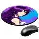 Коврик для мыши Аниме девушка, d.20см KM0631
