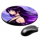 Коврик для мыши Аниме девушка, d.20см KM0632