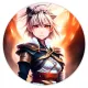 Коврик для мыши Аниме девушка, d.20см KM0646