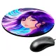Коврик для мыши Аниме девушка, d.20см KM0664