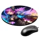 Коврик для мыши Аниме девушка фея, d.20см KM0671