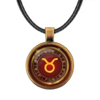 Кулон Знаки Зодиака - Телец ALKF0301