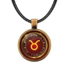 Кулон Знаки Зодиака - Телец ALKF0301