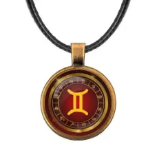 Кулон Знаки Зодиака - Близнецы ALKF0302