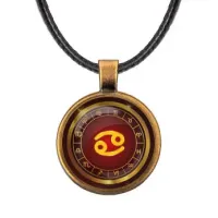 Кулон Знаки Зодиака - Рак ALKF0303