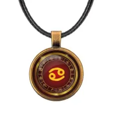 Кулон Знаки Зодиака - Рак ALKF0303