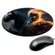 Коврик для мыши Призрачный всадник, d.20см KM0751