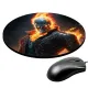 Коврик для мыши Призрачный гонщик, d.20см KM0758