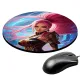 Коврик для мыши Фэнтэзи девушка, d.20см KM0759