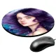 Коврик для мыши Девушка, d.20см KM0782