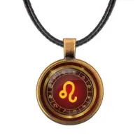 Кулон Знаки Зодиака - Лев ALKF0304