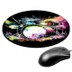Коврик для мыши Барабанная установка, d.20см KM0832