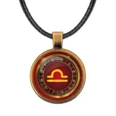 Кулон Знаки Зодиака - Весы ALKF0306