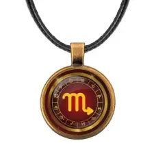 Кулон Знаки Зодиака - Скорпион ALKF0307