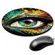 Коврик для мыши Глаз, d.20см KM0867