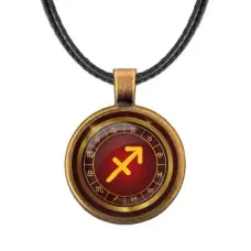 Кулон Знаки Зодиака - Стрелец ALKF0308