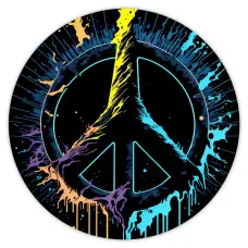 Коврик для мыши Пацифик, d.20см KM0881