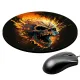Коврик для мыши Череп, d.20см KM0886