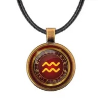 Кулон Знаки Зодиака - Водолей ALKF0310