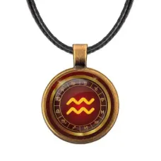 Кулон Знаки Зодиака - Водолей ALKF0310