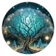Коврик для мыши Дерево жизни, d.20см KM0902