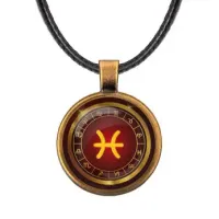 Кулон Знаки Зодиака - Рыбы ALKF0311