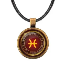 Кулон Знаки Зодиака - Рыбы ALKF0311