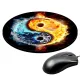 Коврик для мыши Стихии Инь-Ян, d.20см KM0918