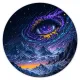 Коврик для мыши Созвездие око, d.20см KM0926