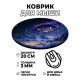 Коврик для мыши Созвездие око, d.20см KM0926