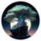 Коврик для мыши Дерево жизни, d.20см KM0927