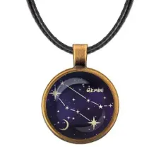 Кулон Знаки Зодиака - Близнецы ALKF0314