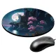 Коврик для мыши Полнолуние, d.20см KM0947