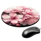 Коврик для мыши Цветы сакуры, d.20см KM0952