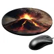 Коврик для мыши Извержение вулкана, d.20см KM0954