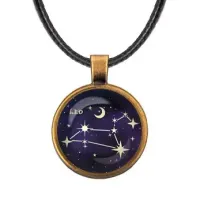 Кулон Знаки Зодиака - Лев ALKF0316