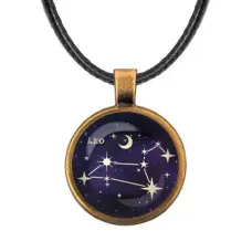 Кулон Знаки Зодиака - Лев ALKF0316