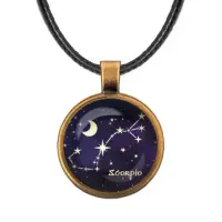 Кулон Знаки Зодиака - Скорпион ALKF0319