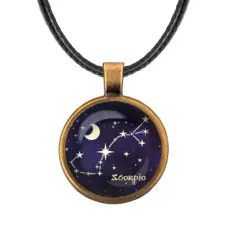 Кулон Знаки Зодиака - Скорпион ALKF0319