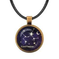 Кулон Знаки Зодиака - Стрелец ALKF0320