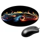Коврик для мыши Спортивный автомобиль, d.20см KM1014