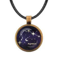Кулон Знаки Зодиака - Водолей ALKF0322