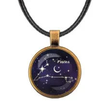 Кулон Знаки Зодиака - Рыбы ALKF0323
