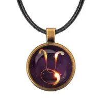 Кулон Знаки Зодиака - Телец ALKF0325