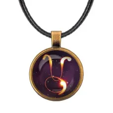 Кулон Знаки Зодиака - Телец ALKF0325