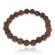 Браслет, дерево Венге, 8мм BS623-02